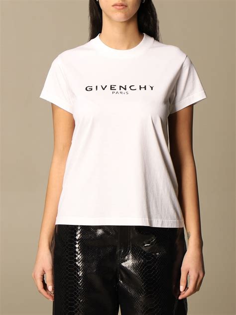 givenchy t shirt women's|Givenchy t shirts on sale.